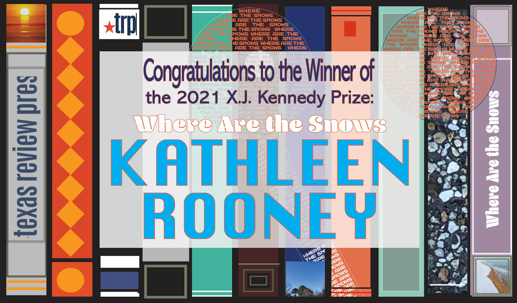2021 XJ Kennedy Winner - Kathleen Rooney