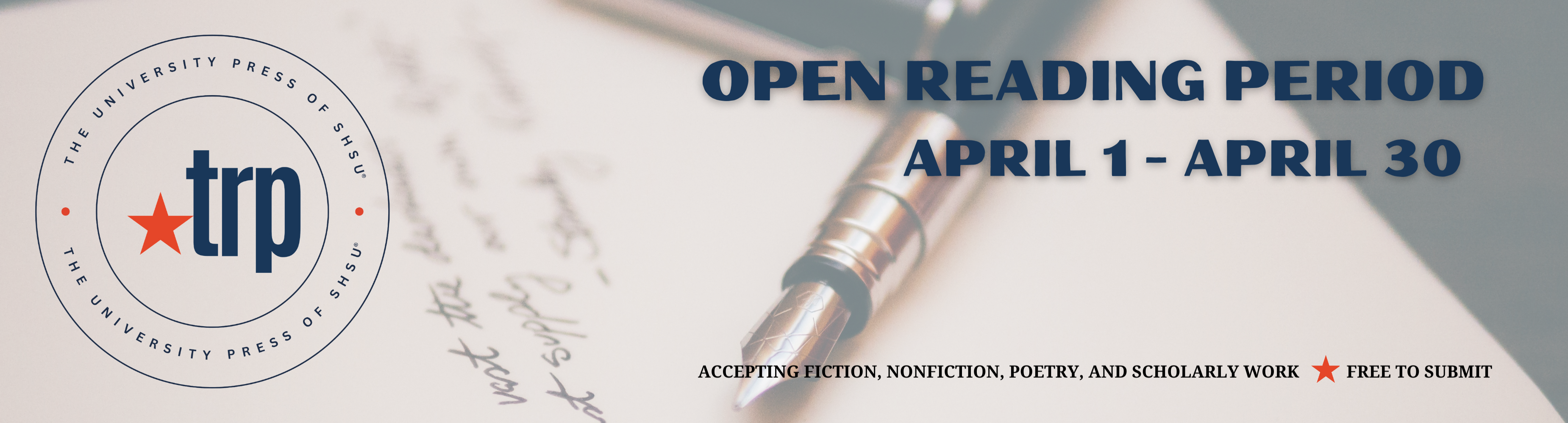 TRP - Website Banner_Open Reading Period